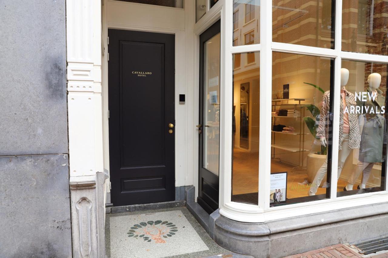 Cavallaro Hotel Haarlem Eksteriør bilde