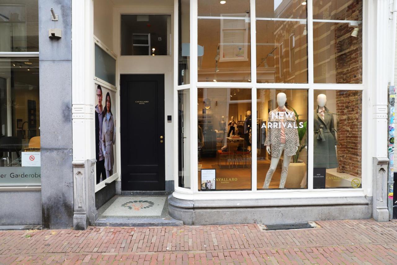 Cavallaro Hotel Haarlem Eksteriør bilde