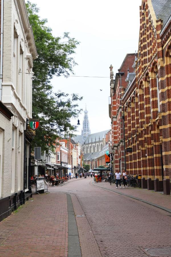 Cavallaro Hotel Haarlem Eksteriør bilde